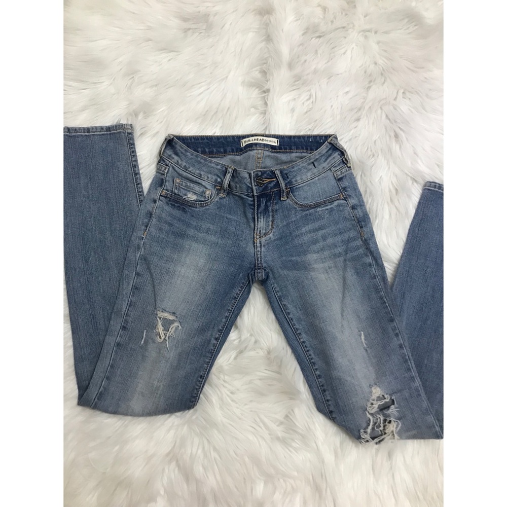 Distressed Bullhead Jeans